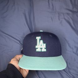 LA Dodgers Fitted Hat
