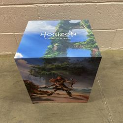 Horizon Forbidden West Collectors Edition Tremortusk and Mini Aloy - No Game