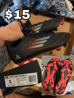 Cleats and shinguards!
