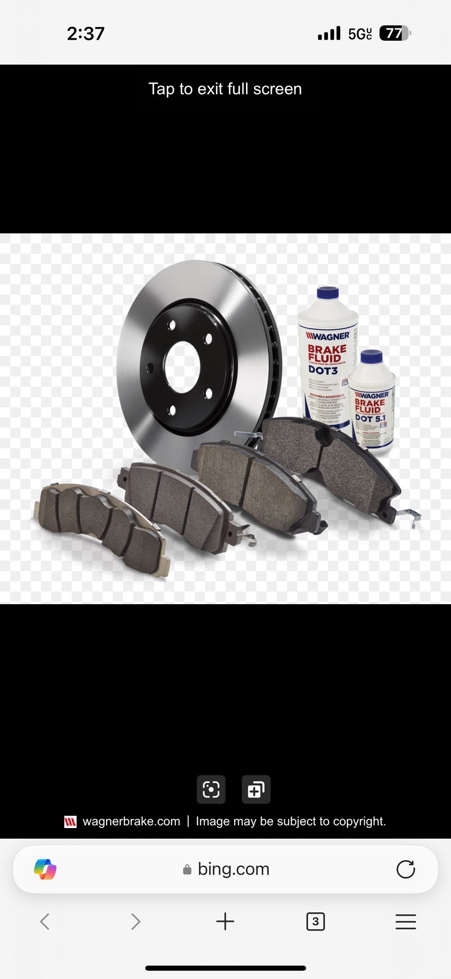 Brake Pads And Rotor Replacement