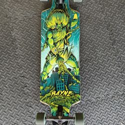 Rayne Nemesis Longboard + Extra No Name Longboard 