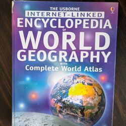 Usborne Encyclopedia Of World Geography 