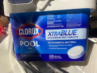 Tablets for pool
