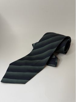 Hand made Italian Silk Tie by G. Vasta Collezion Blue