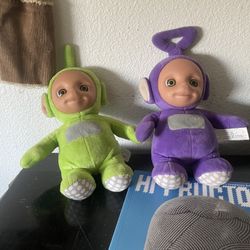 Two Teletubies 