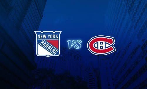 Canadien at rangers ticket