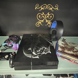 PS4 PlayStation 4 Bundle Star Wars Edition With Controller Headset & 4 Games Black Ops / The Division / Need For Speed /Gran Turismo Sport
