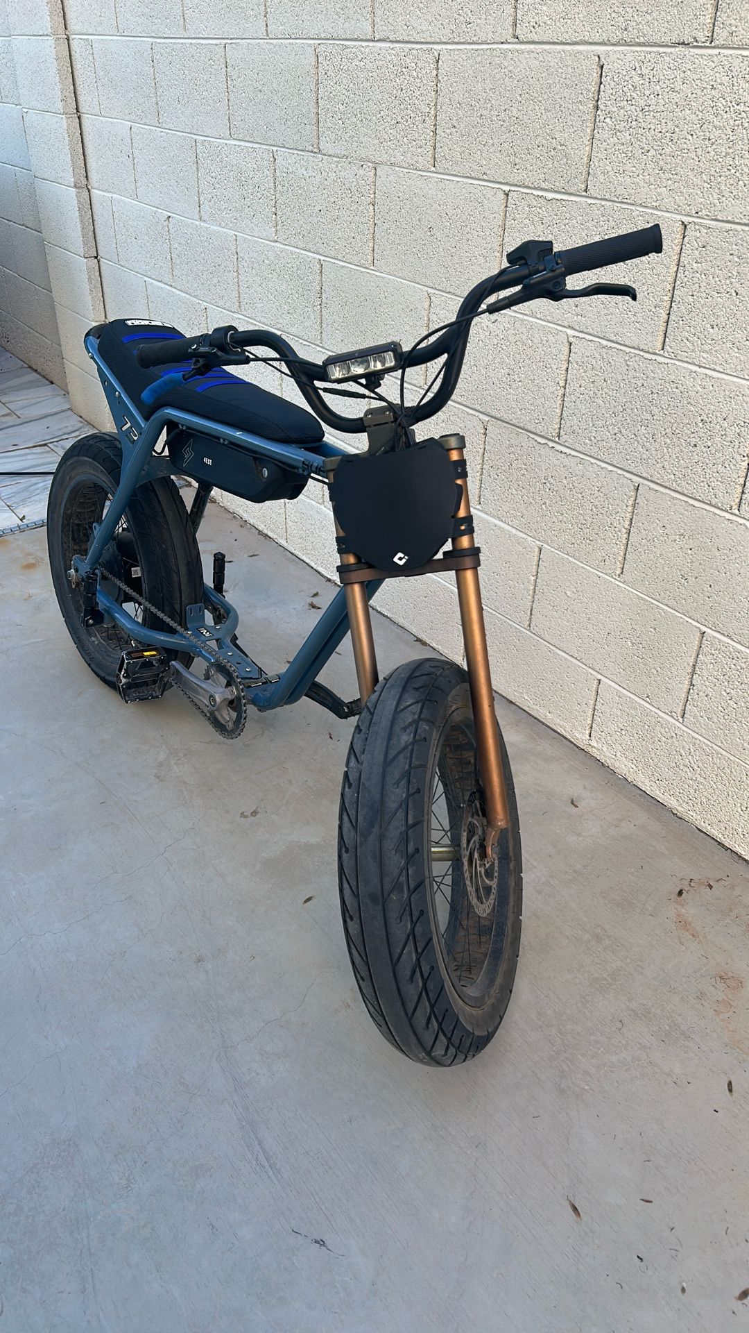 Super 73 ZX (with upgrades)