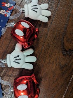 Mickey Mouse Ornaments 