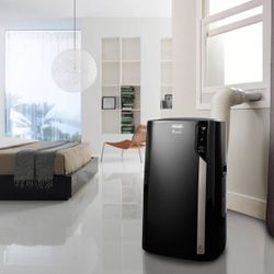 De'Longhi Pinguino Plus Arctic Whisper Portable Air Conditioner with Heat  14,000btu