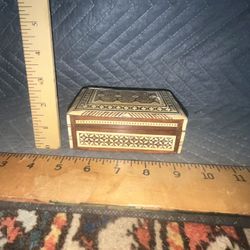 Vintage Syrian Inlaid Box