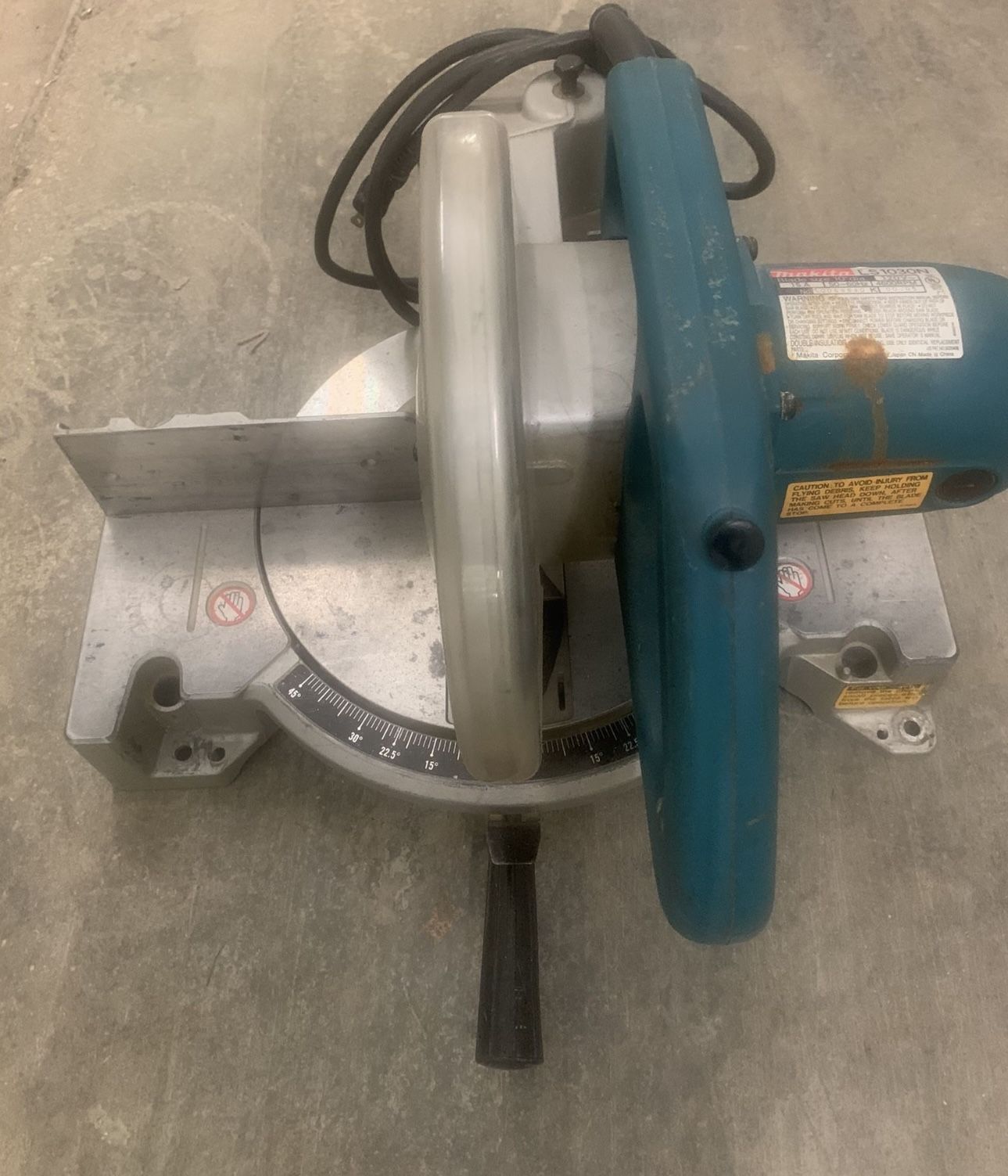 Makita Meter Saw 10” Blade
