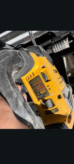 DeWalt hammer drill