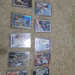 Pete Alonso Bsaeball Card Lot #2