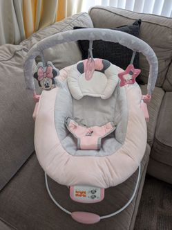 Disney Minnie Mouse Bouncer for Baby