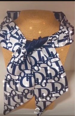 Two Face Dior Scarf