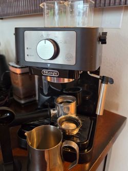 DeLonghi Stilosa Espresso Maker  & Accessories Bundle ☕️✨️