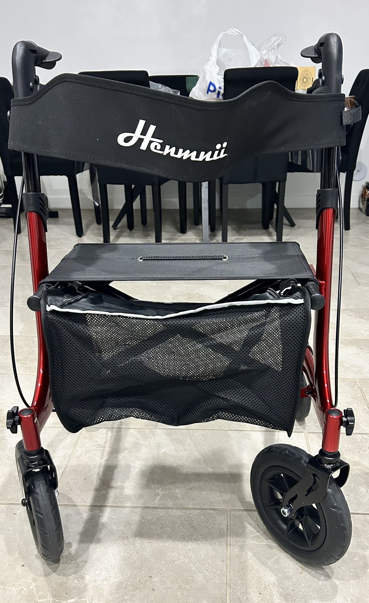 Henmnii Rollator Walker