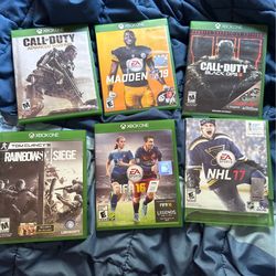 Xbox 1 games