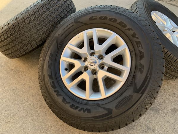 16" Nissan Frontier Xterra Pathfinder Wheels 265 70 16 Tires Rims for