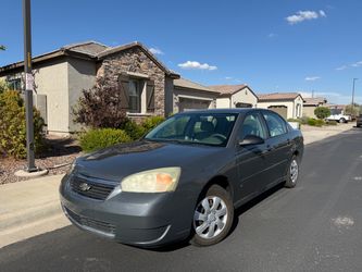 2007 Chevrolet Malibu sedan