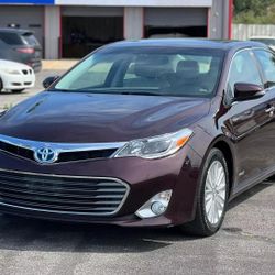 2015 Toyota Avalon Hybrid