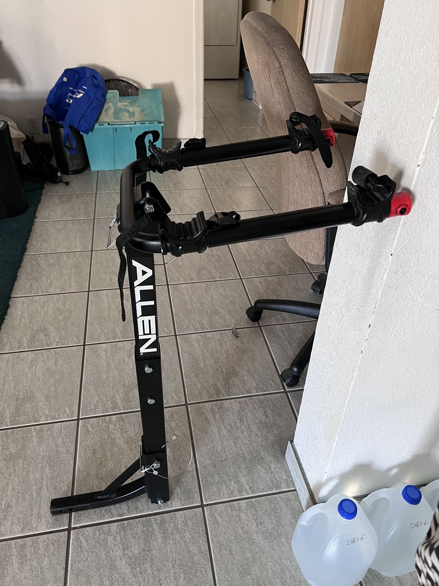 2 Bike Carrier For Trailer Hitch