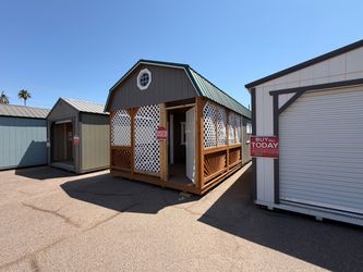 USED / REPO - 14x28 deluxe building / tiny home / casita / off grid