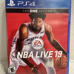 NBA Live 19 - The One Edition (PlayStation 4 /PS4) - CIB