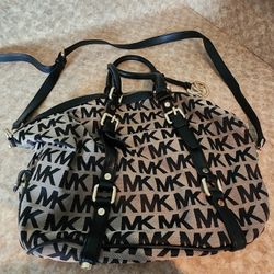 Michael Kors/MK 12" Purse 