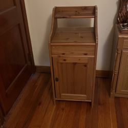 IKEA Antique Stain Nightstand 