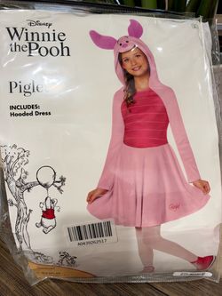 Piglet Halloween Costume – Kids Size Small 🩷🐷