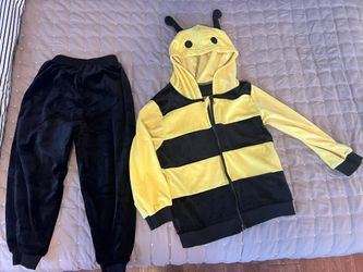 Bee Costume: Sweatpants And Hoodie Set 4-5T