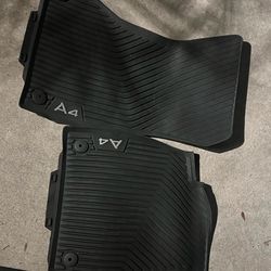 Genuine Audi A4 all-weather floor mats