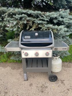 Weber Spirit II 3–Burner GS4 High Performance Propane Gas Grill