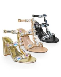 Liliana Lohas-10 in Gold size 8