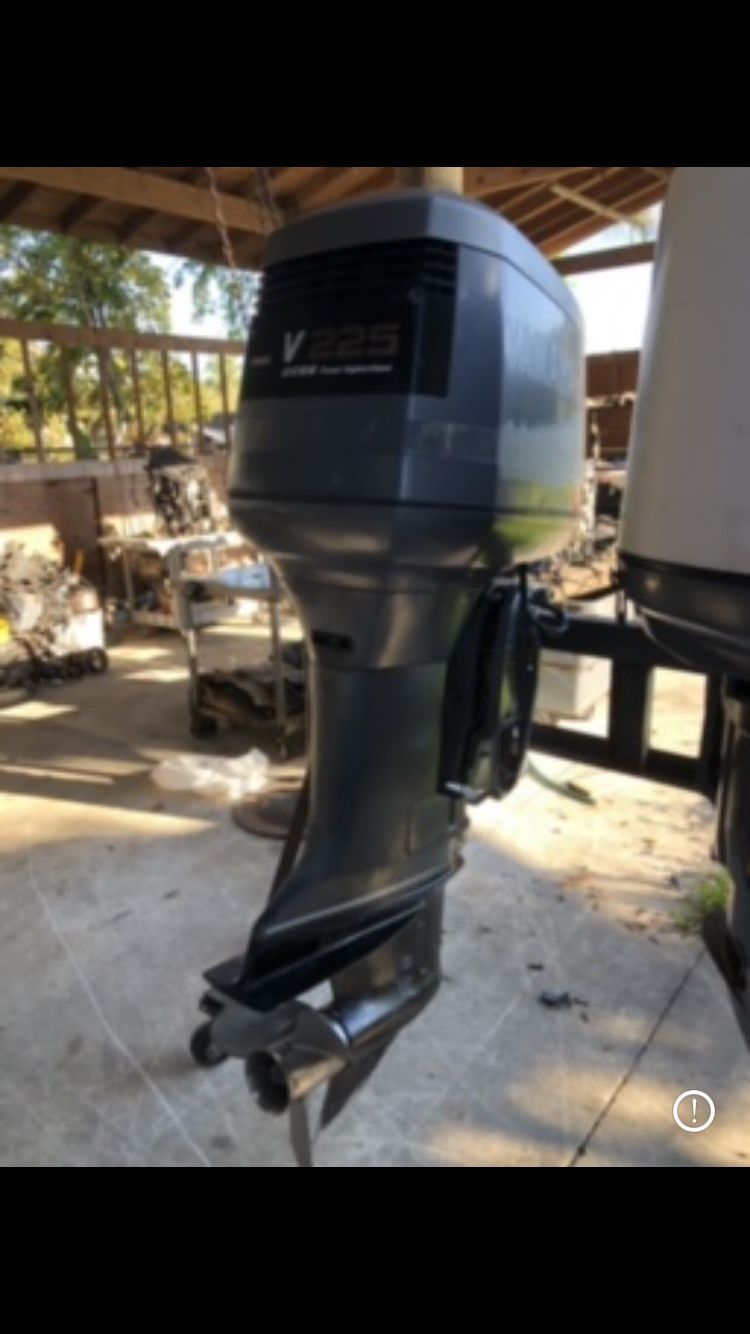 1999 Yamaha 225 Outboard Motor Yamaha 225 hp Ox66 Fuel Injection 225 Hp
