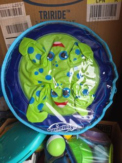 SwimWays Baby Spring Float Activity Center