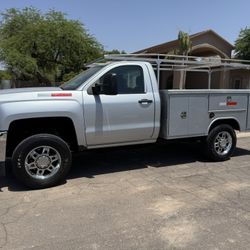 2016 Chevrolet Silverado 2500