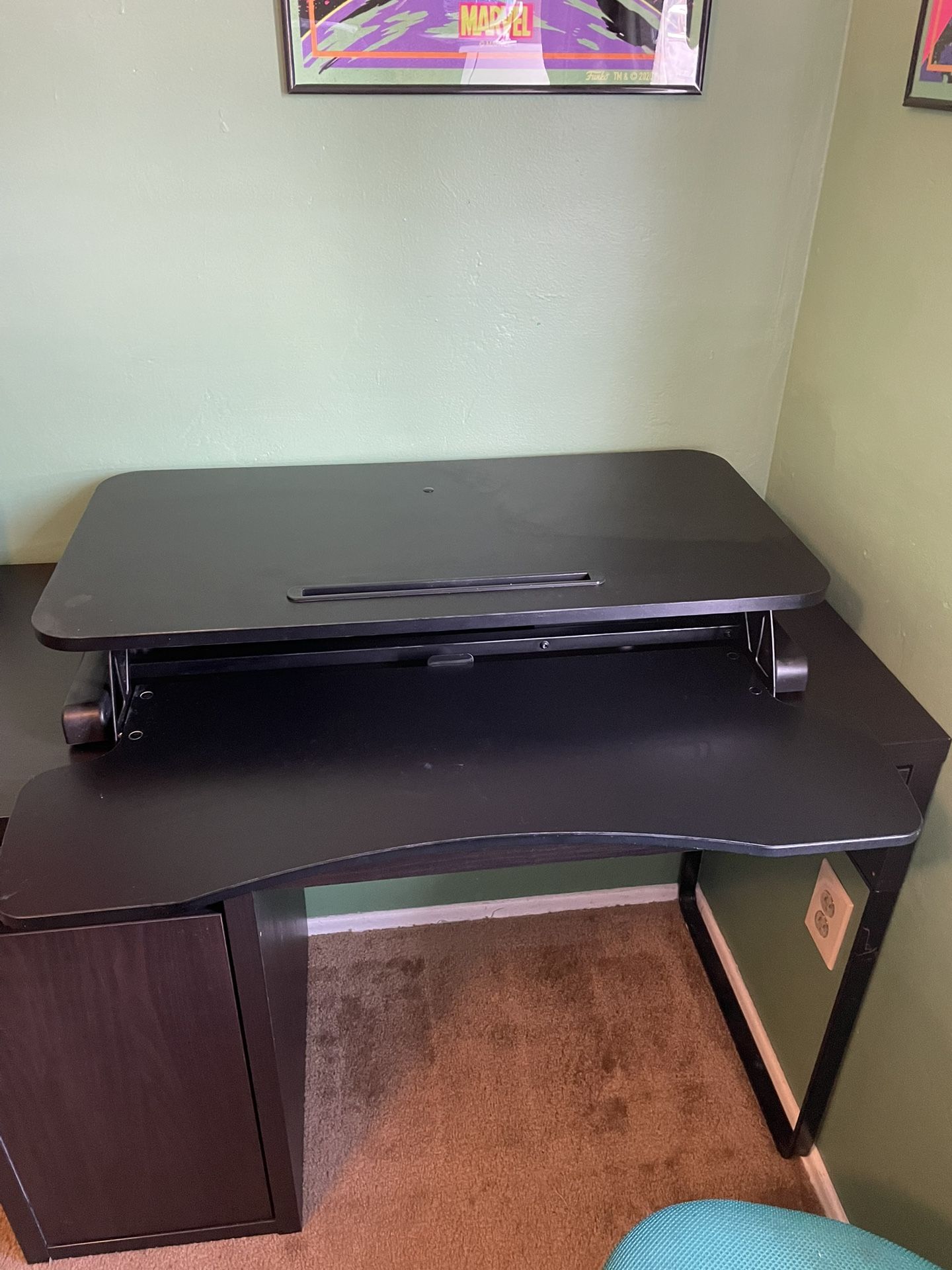 Adjustable Monitor Stand 