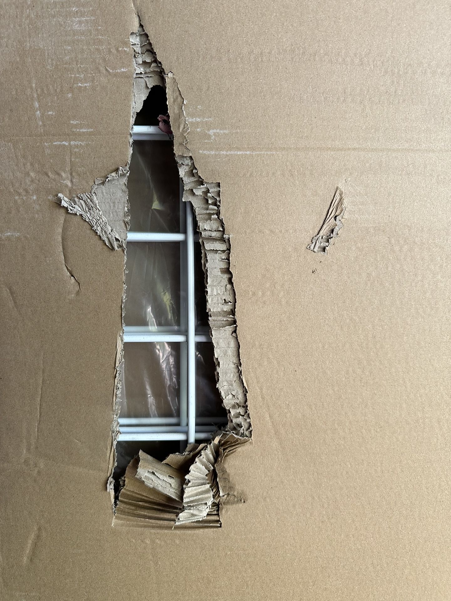 Triangle Display Rack W/ Wheels NEW IN BOX