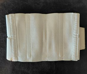 White back support brace