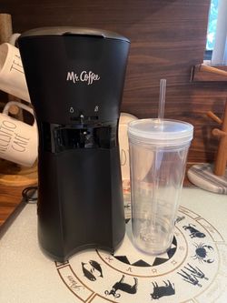 $5: Mr. Coffee Iced Coffee Make With Cup (good Condition)