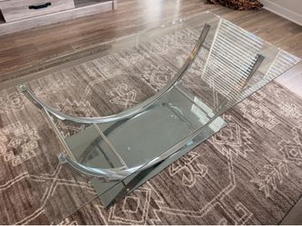 Glass Table Set