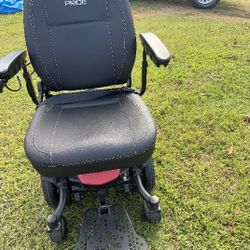 Jazzy Pride Electric Wheelchair 