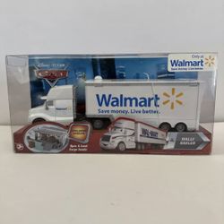 Disney Pixar The World of Cars Race O Rama Wally Hauler Walmart Exclusive