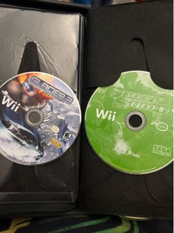 Random Wii games