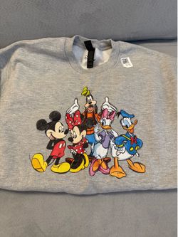Disney Mickey Mouse and friends unisex sweatshirt