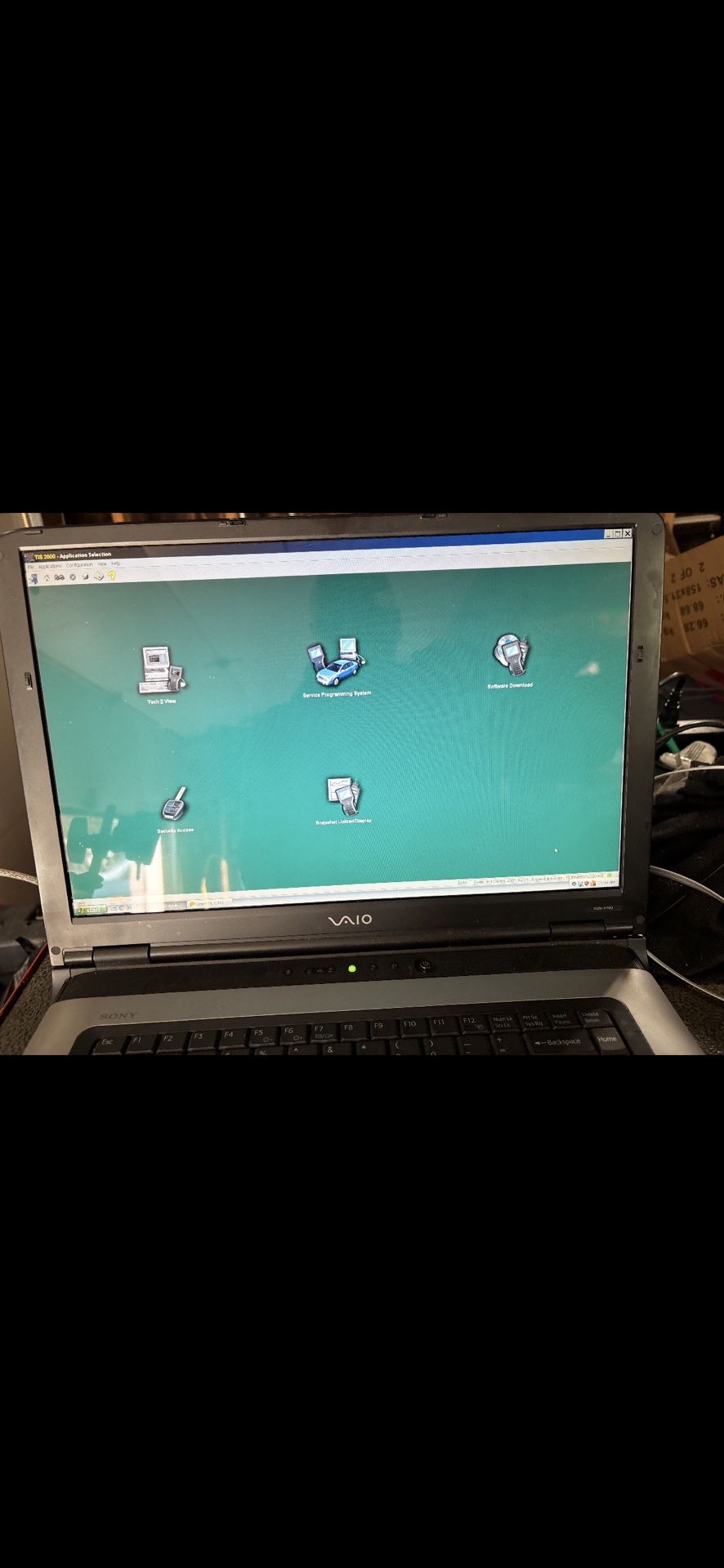 Saab Programming