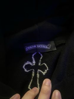 Chrome hearts hoodie size large